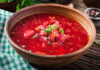 Ukrainian borscht