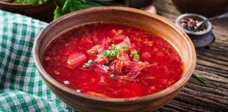 Ukrainian borscht