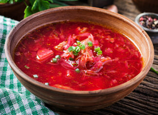 Ukrainian borscht