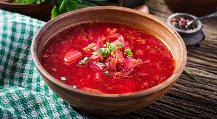 Ukrainian borscht