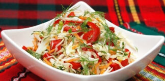 Carpathian Vegetable Salad