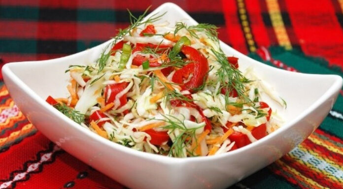 Carpathian Vegetable Salad