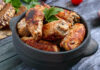 Chicken Roulades with Sun-Dried Tomatoes