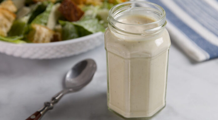 Caesar salad dressing