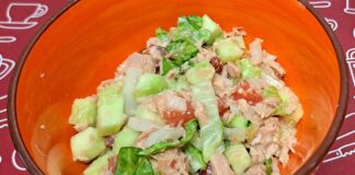 Tuna salad