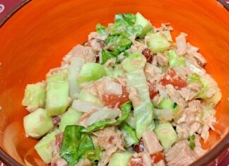 Tuna salad