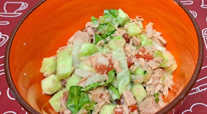 Tuna salad