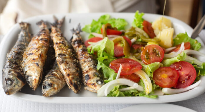 Delicious Grilled Sardines