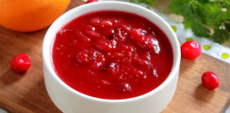 Cranberry Sauce