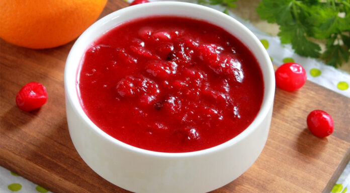 Cranberry Sauce