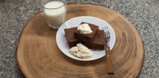 Classic Chocolate Brownie