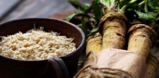 Prepared horseradish