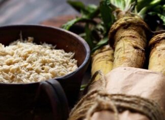 Prepared horseradish