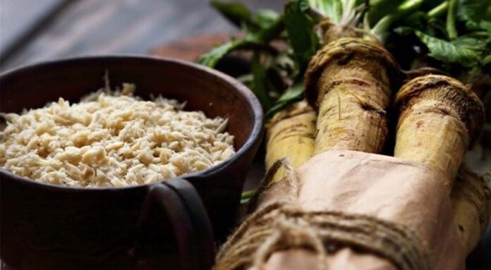 Prepared horseradish