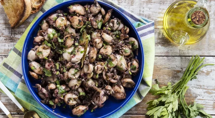 Algarve-Style Fried Squid