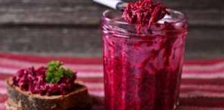 Beets with Horseradish