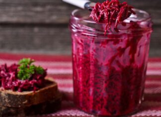 Beets with Horseradish