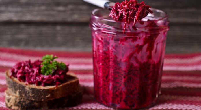 Beets with Horseradish