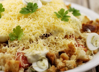 Cheese Salad