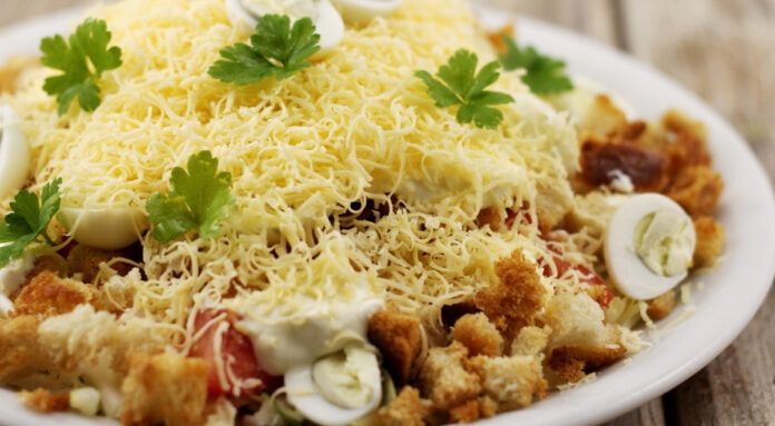 Cheese Salad