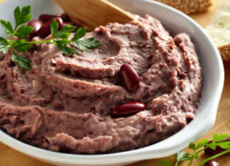 Classic Bean Pate