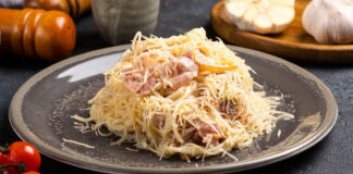 Creamy Spaghetti Carbonara