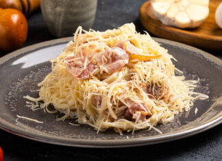 Creamy Spaghetti Carbonara