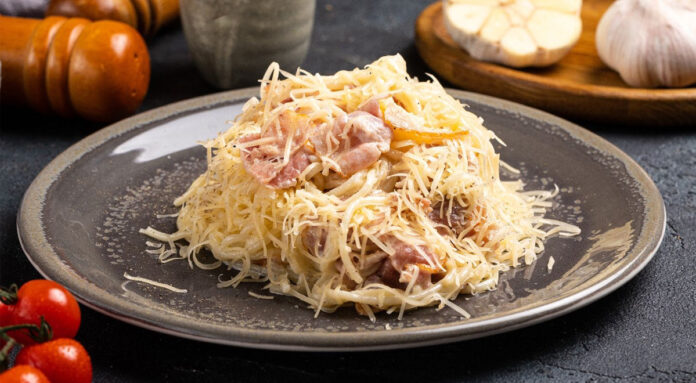 Creamy Spaghetti Carbonara