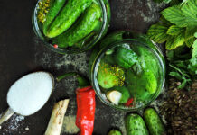 Pickled cucumbers