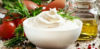 Eggless Homemade Mayonnaise