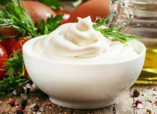 Eggless Homemade Mayonnaise