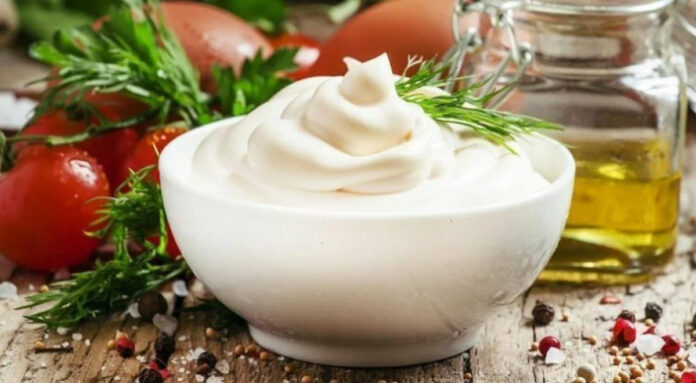 Eggless Homemade Mayonnaise