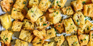 Homemade Croutons Recipe