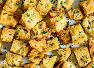 Homemade Croutons Recipe