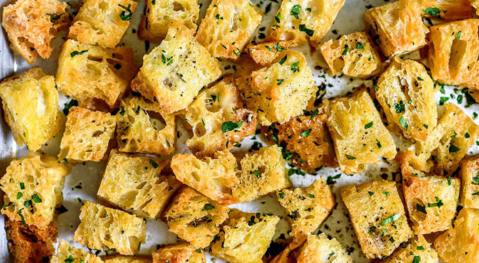 Homemade Croutons Recipe