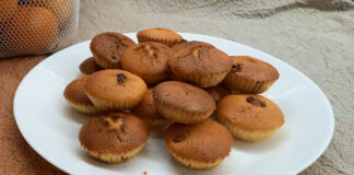 Kefir Muffins with Raisins