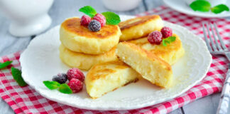 Semolina Pancakes