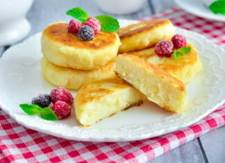 Semolina Pancakes