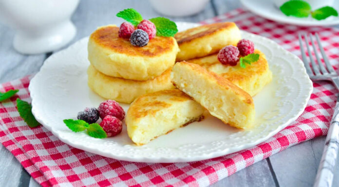 Semolina Pancakes