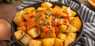 Spanish Fries Patatas Bravas