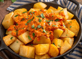 Spanish Fries Patatas Bravas