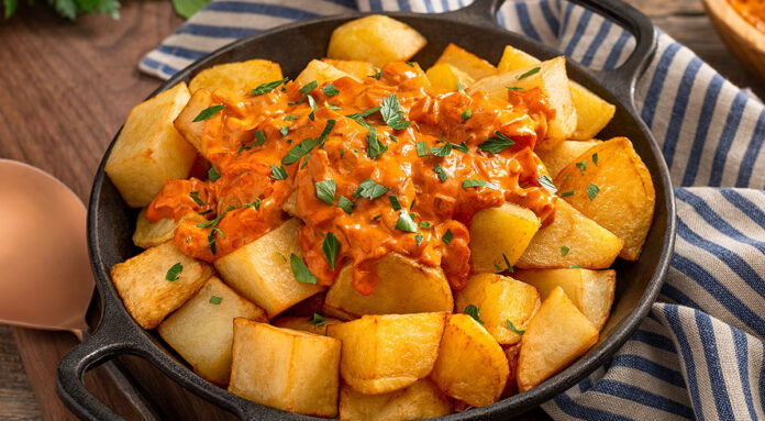 Spanish Fries Patatas Bravas