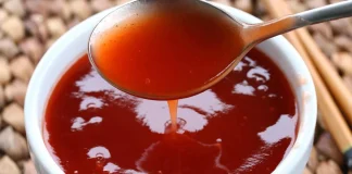 Sweet and Sour Sauce Recipe