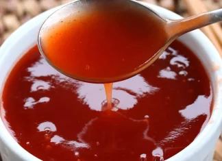 Sweet and Sour Sauce Recipe