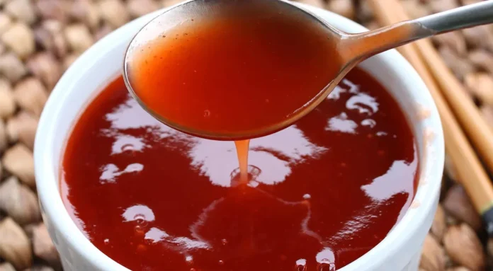 Sweet and Sour Sauce Recipe