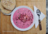 Ukrainian Cold Beet Soup