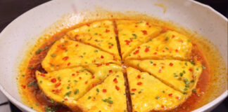 Vietnamese Omelete Trứng Chiên