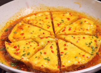 Vietnamese Omelete Trứng Chiên