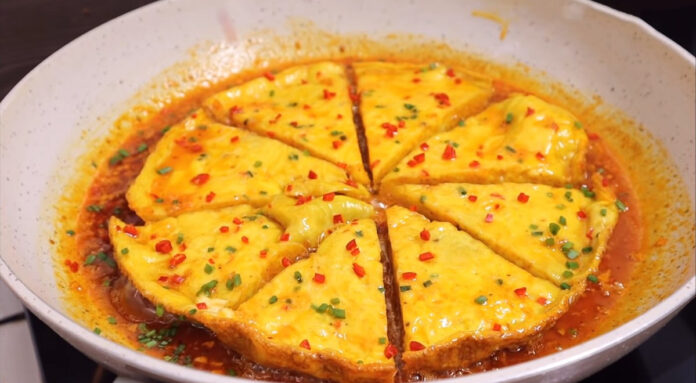 Vietnamese Omelete Trứng Chiên