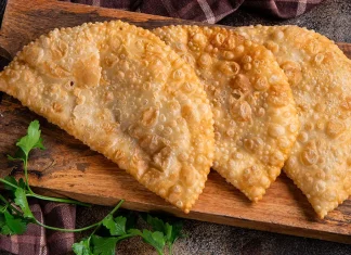 Homemade Chebureki